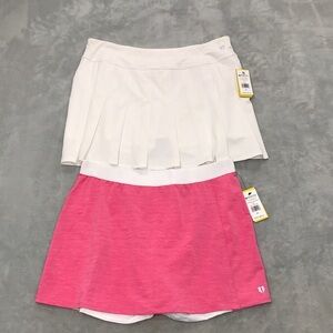 2 Eleven By Venus Williams Athletic Skirts  Size XXL New